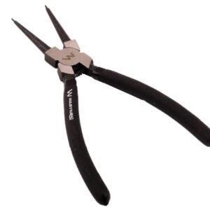 Szczypce do pierścieni osadczych 200 mm wewnętrzne proste Waryński [WMP110]