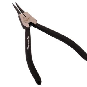 Szczypce do pierścieni osadczych 240 mm zewnętrzne proste Waryński [WMP113]