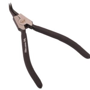 Szczypce do pierścieni osadczych 240 mm zewnętrzne wygięte Waryński [WMP115]