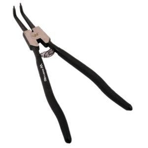 Szczypce do pierścieni osadczych 300 mm zewnętrzne wygięte Waryński [WMP119]