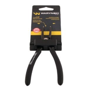 Specjalistyczne szczypce do pierścieni osadczych 127 mm  wewnętrzne proste Waryński [WMP122]