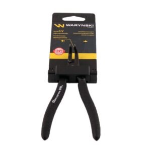 Specjalistyczne szczypce do pierścieni osadczych 127 mm  zewnętrzne wygięte Waryński [WMP123]