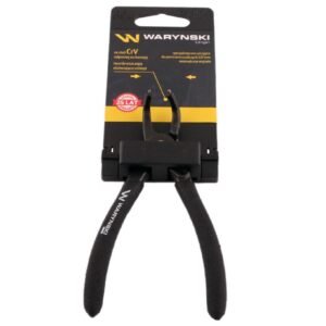 Specjalistyczne szczypce do pierścieni osadczych 127 mm  wewnętrzne wygięte Waryński [WMP124]