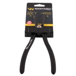 Specjalistyczne szczypce do pierścieni osadczych 178 mm  wewnętrzne proste Waryński [WMP126]