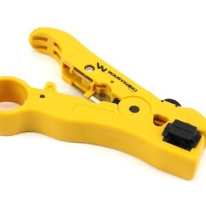 Ściągacz izolacji do RG-59/6 z ostrzami do obcinania kabli Waryński [WMP129]