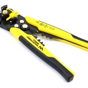 Ściągacz izolacji automatyczny 24-10 AWG  ze szczękami ze stali Cr12MoV Waryński [WMP131]