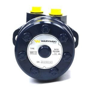 Silnik hydrauliczny orbitalny WMR 125 cm3/obr (140 bar / max.200 bar) Waryński [WMR-125]