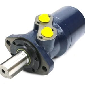 Silnik hydrauliczny orbitalny WMR 200 cm3/obr z wałkiem fi 32mm (140 bar / max.200 bar) Waryński [WMR-200-FI32]