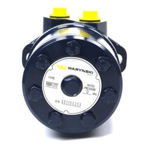Silnik hydrauliczny orbitalny WMR 315 cm3/obr (90 bar / max.130 bar) Waryński [WMR-315]