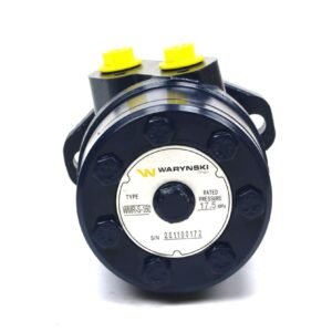 Silnik hydrauliczny orbitalny wzmacniany WMR-S 160 cm3/obr (175 bar / max.220 bar) Waryński [WMR-S-160]