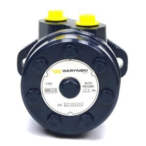 Silnik hydrauliczny orbitalny wzmacniany WMR-S 50 cm3/obr (175 bar / max.220 bar) Waryński [WMR-S-50]