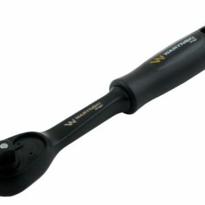 Grzechotka 3/8". 48 T. monolityczny zabierak, Waryński [WMR012]