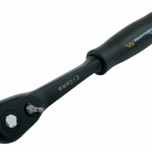 Grzechotka 1/2". 48 T, monolityczny zabierak Waryński [WMR013]