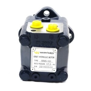 Silnik hydrauliczny orbitalny WMS 100 cm3/obr (175 bar / max.225 bar) Waryński [WMS-100]