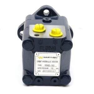 Silnik hydrauliczny orbitalny WMS 160 cm3/obr (160 bar / max.225 bar) Waryński [WMS-160]