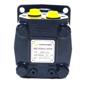 Silnik hydrauliczny orbitalny WMT 200 cm3/obr (200 bar / max.280 bar) Waryński [WMT-200]