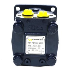 Silnik hydrauliczny orbitalny WMT 250 cm3/obr (200 bar / max.280 bar) Waryński [WMT-250]