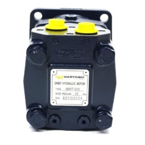 Silnik hydrauliczny orbitalny WMT 500 cm3/obr (160 bar / max.210 bar) Waryński [WMT-500]