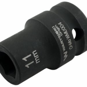 Nasadka udarowa sześciokątna 1/2". 11 mm. CrMo. DIN 3129. Waryński [WMU004]