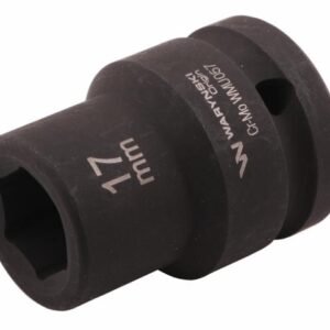 Nasadka udarowa sześciokątna 3/4". 17 mm. CrMo. DIN 3129. Waryński [WMU057]