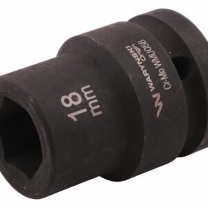 Nasadka udarowa sześciokątna 3/4". 18 mm. CrMo. DIN 3129. Waryński [WMU058]