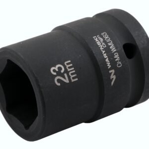 Nasadka udarowa sześciokątna 3/4". 23 mm. CrMo. DIN 3129. Waryński [WMU063]