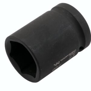 Nasadka udarowa sześciokątna 3/4". 25 mm. CrMo. DIN 3129. Waryński [WMU065]