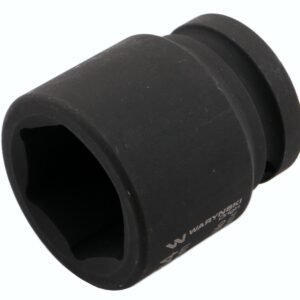 Nasadka udarowa sześciokątna 3/4". 33 mm. CrMo. DIN 3129. Waryński [WMU073]