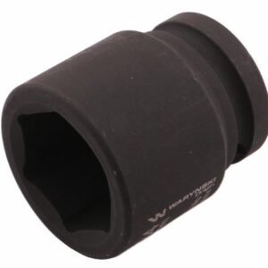 Nasadka udarowa sześciokątna 3/4". 37 mm. CrMo. DIN 3129. Waryński [WMU077]
