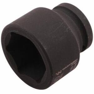 Nasadka udarowa sześciokątna 3/4". 40 mm. CrMo. DIN 3129. Waryński [WMU080]