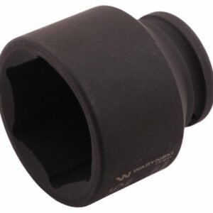 Nasadka udarowa sześciokątna 3/4". 50 mm. CrMo. DIN 3129. Waryński [WMU090]