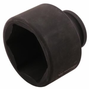 Nasadka udarowa sześciokątna 3/4". 65 mm. CrMo. DIN 3129. Waryński [WMU102]