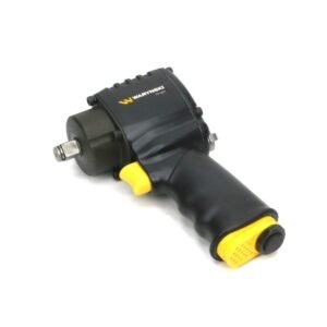 Klucz udarowy mini 1/2 aluminiowa obudowa 1017 Nm Waryński [WMU116]