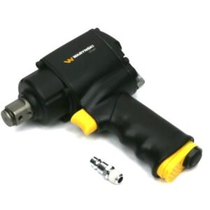 Klucz udarowy 3/4 aluminiowa obudowa z wewnętrznym smarowaniem nowej generacji 1491 Nm Waryński [WMU118]