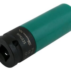 Nasadka udarowa 1/2 z magnesem do felg aluminiowych. 19mm. Waryński [WMU125]