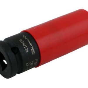 Nasadka udarowa 1/2 z magnesem do felg aluminiowych. 21mm. Waryński [WMU126]