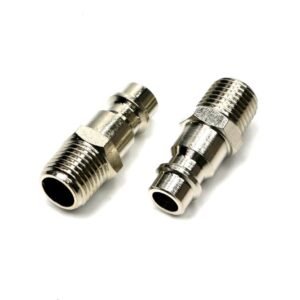 Złączka do narzędzi pneumatycznych gwint 1/4 PT 2 szt w komplecie Waryński [WMU142PT]