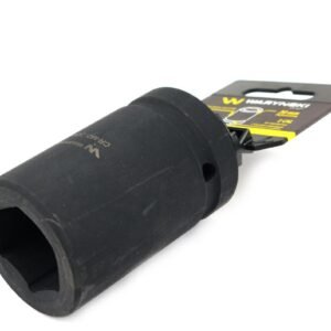 Nasadka udarowa sześciokątna 1" długa. 30 mm. CrMo. DIN 3129 Waryński [WMU142]