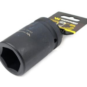 Nasadka udarowa sześciokątna 1"długa. 32 mm. CrMo. DIN 3129 Waryński [WMU143]