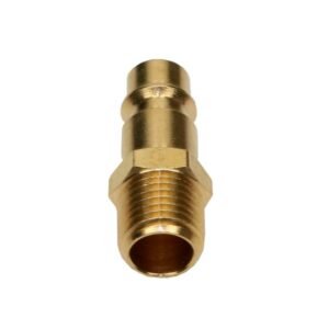 Złączka do narzędzi pneumatycznych gwint 1/4 PT Waryński [WMU14PT]