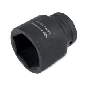 Nasadka udarowa 1" sześciokątna 50mm Waryński [WMU150]