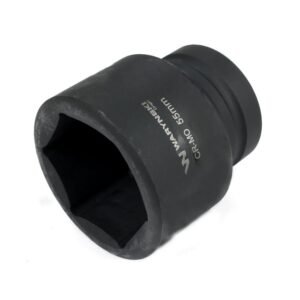 Nasadka udarowa 1" sześciokątna 55mm Waryński [WMU151]