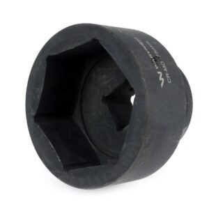 Nasadka udarowa 1" sześciokątna 75mm Waryński [WMU154]