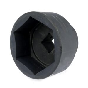 Nasadka udarowa 1" sześciokątna 80mm Waryński [WMU155]