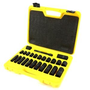 Zestaw nasadek udarowych 3/8" 25 el. Waryński [WMU290]