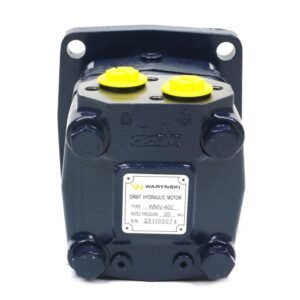 Silnik hydrauliczny orbitalny WMV 400 cm3/obr (200 bar / max.280 bar) Waryński [WMV-400]