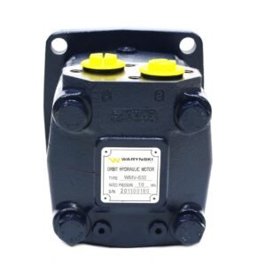 Silnik hydrauliczny orbitalny WMV 630 cm3/obr (180 bar / max.240 bar) Waryński [WMV-630]