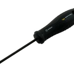 Wkrętak płaski 3 x 75 mm. stal SVCM. Waryński [WMW001]