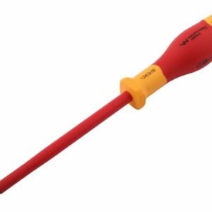 Wkrętak  płaski izolowany 6 x 150 mm. VDE, stal S2, Waryński [WMW042]