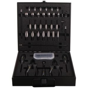 Zestaw nasadek w kasecie metalowej 68 el. Waryński [WMZ068]